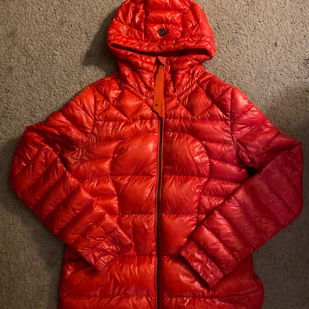 💕EUC lululemon Fluffin Awesome Jacket/Coat Size 8